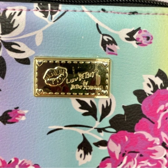 Betsey Johnson Pastel Floral Backpack - Picture 7 of 15